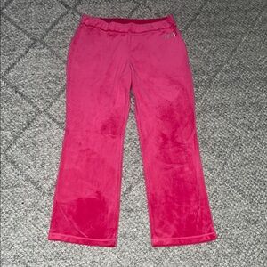 Juicy Couture Pink Velour Pants